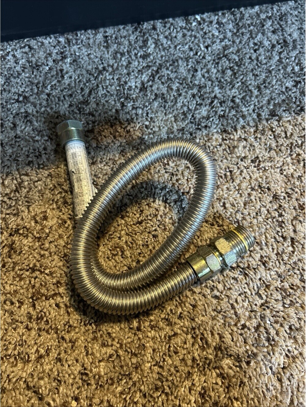 Stainless Steel Flexible Gas Connection